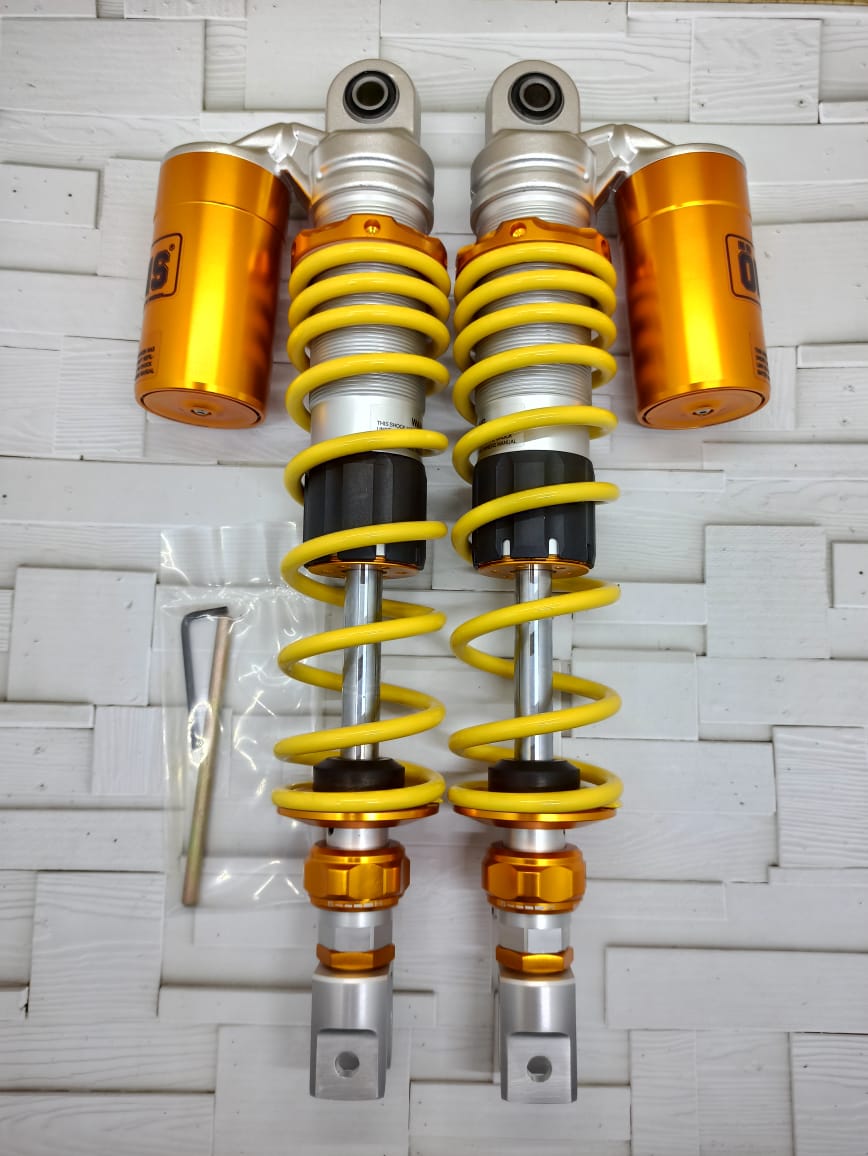 Shock Shockbreaker Model Tabung Atas Ohlins Adjustable Rebound