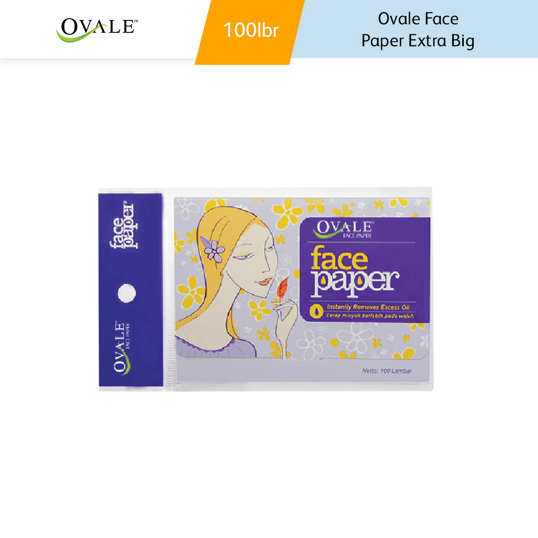 Ovale Face Paper Xtra Big Amplop Lbr Lazada Indonesia