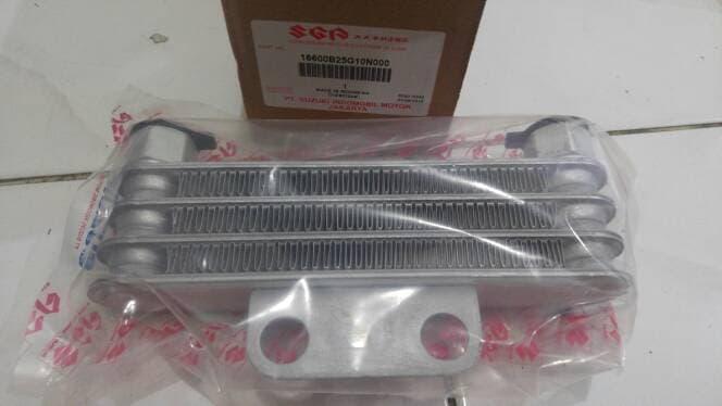 Oil cooler pendingin oli satria fu original original