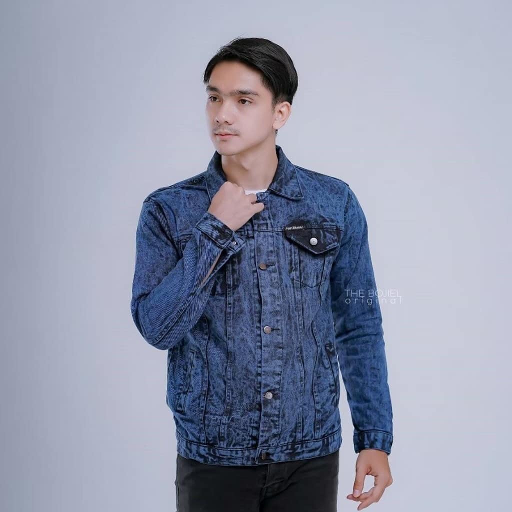 Jaket Jeans Levis Jaket Sandwash Jaket Denim Pria Jaket Sandwash