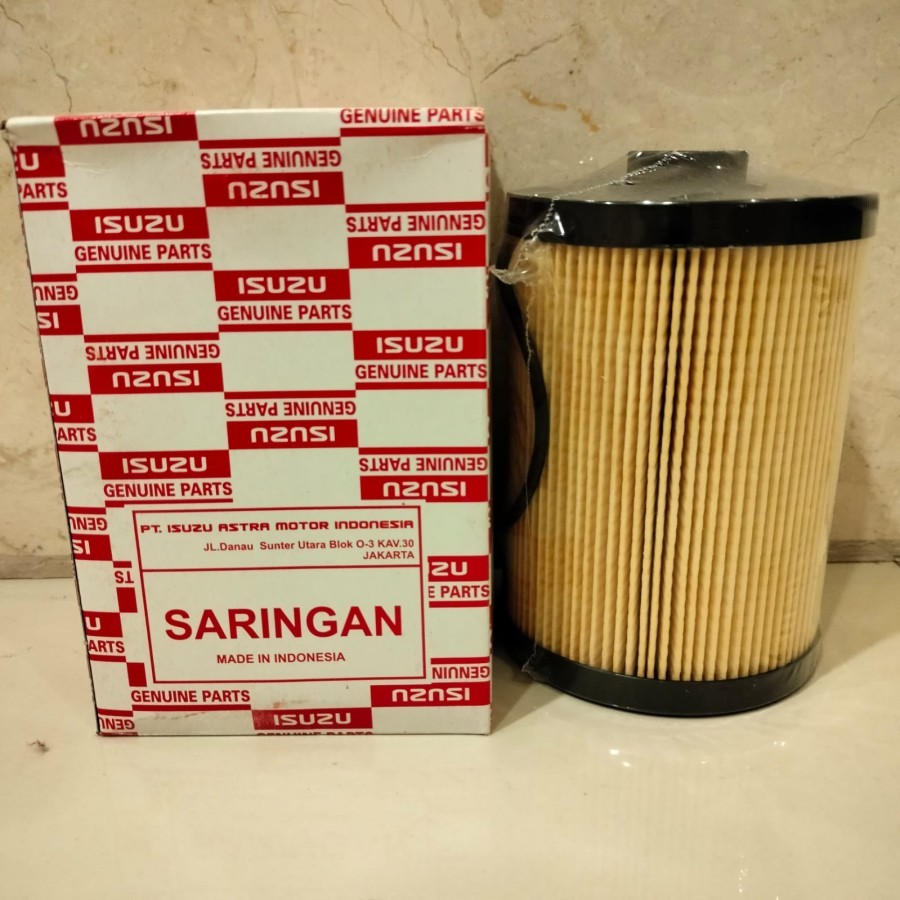 FUEL FILTER SARINGAN SOLAR BAWAH ISUZU GIGA FRR FTR FVM EURO 4 PN I8