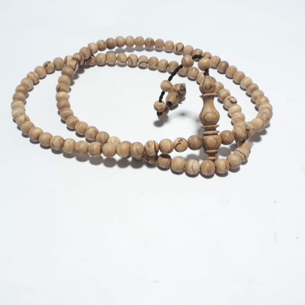 Tasbih Kayu Kaboa Sancang Ulir Mm Lazada Indonesia