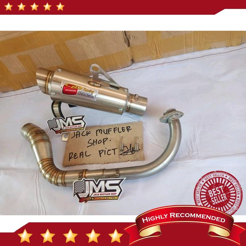 knalpot cld monster for metic. beat. vario. mio. scopy. nmax. lexi. aerok dll