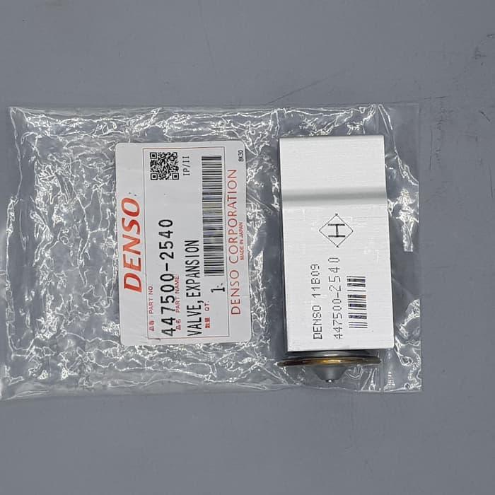 expantion valve denso 447500-2540 escudo 2.0 / aerio / mazda 6