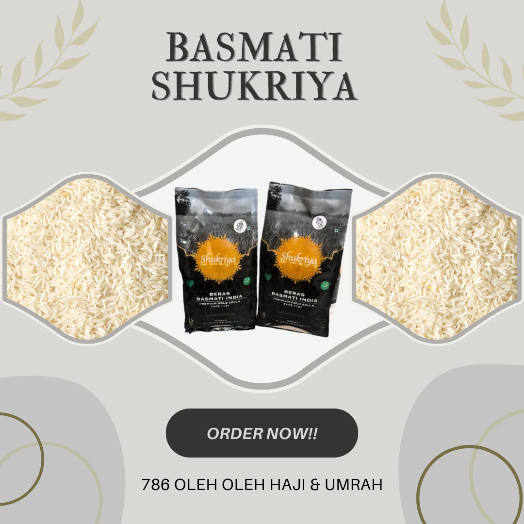 BERAS BASMATI SHUKRIYA BASMATI SHUKRIYA PREMIUM BASMATI PREMIUM