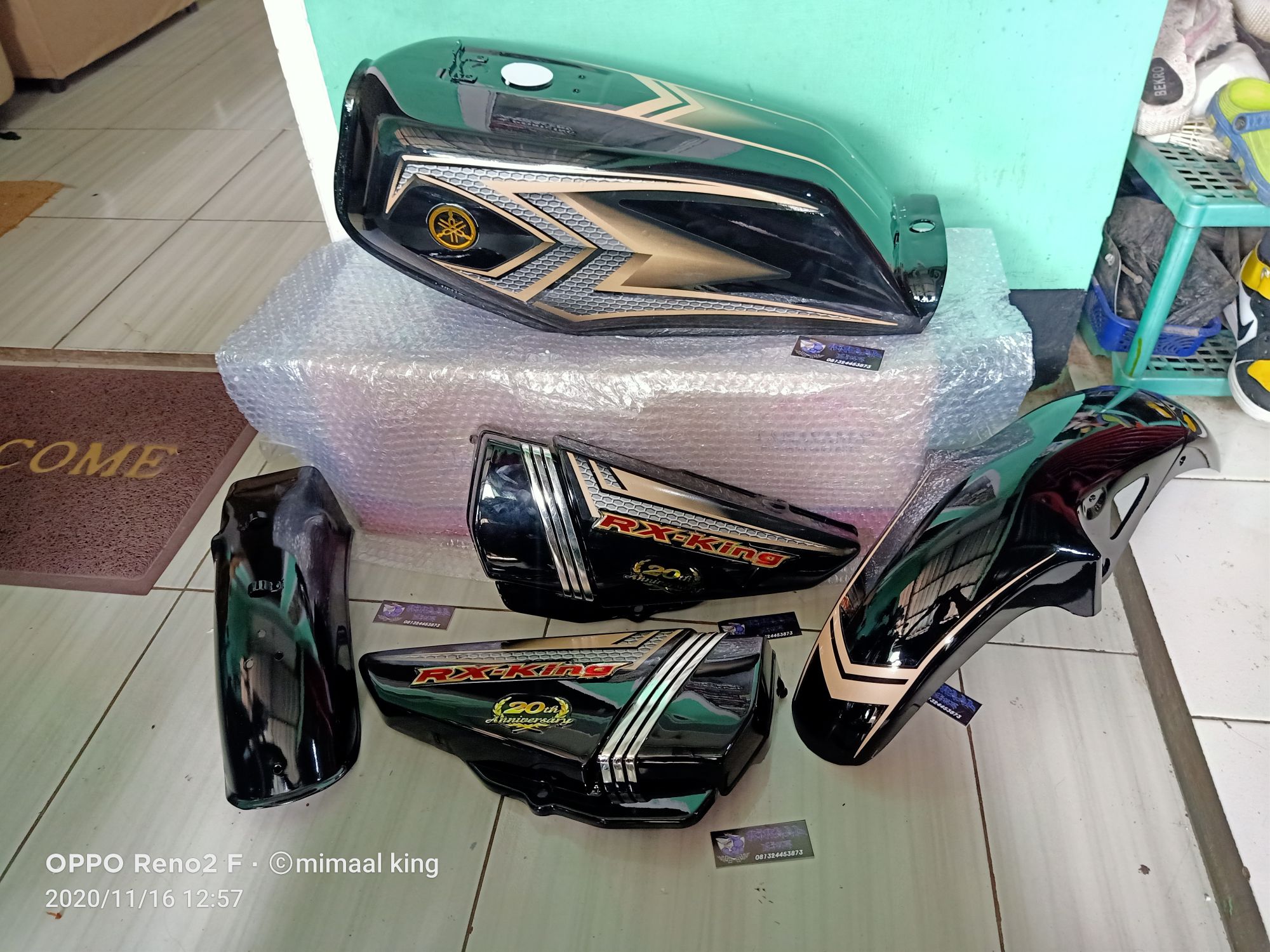 Tangki Tengki Rx King Special Edition Bonus Paking Kayu Lazada Indonesia