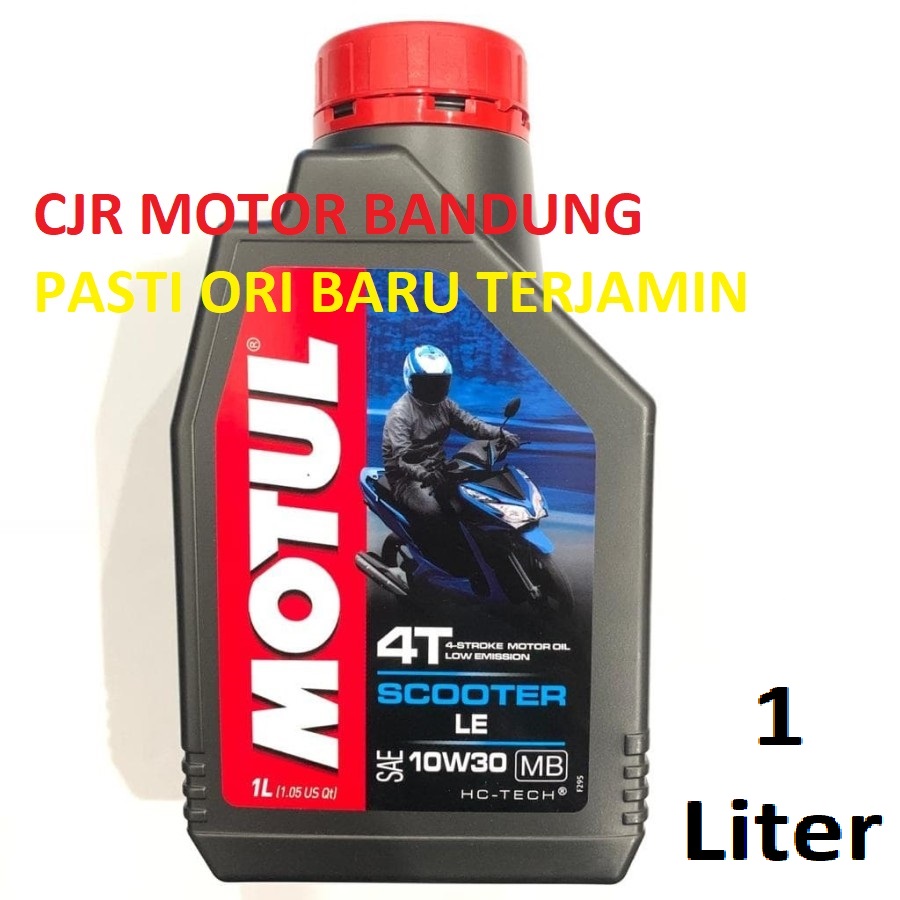 Motul Oli Motor Scooter Le T W Liter Oli Motor Vario Adv Pcx