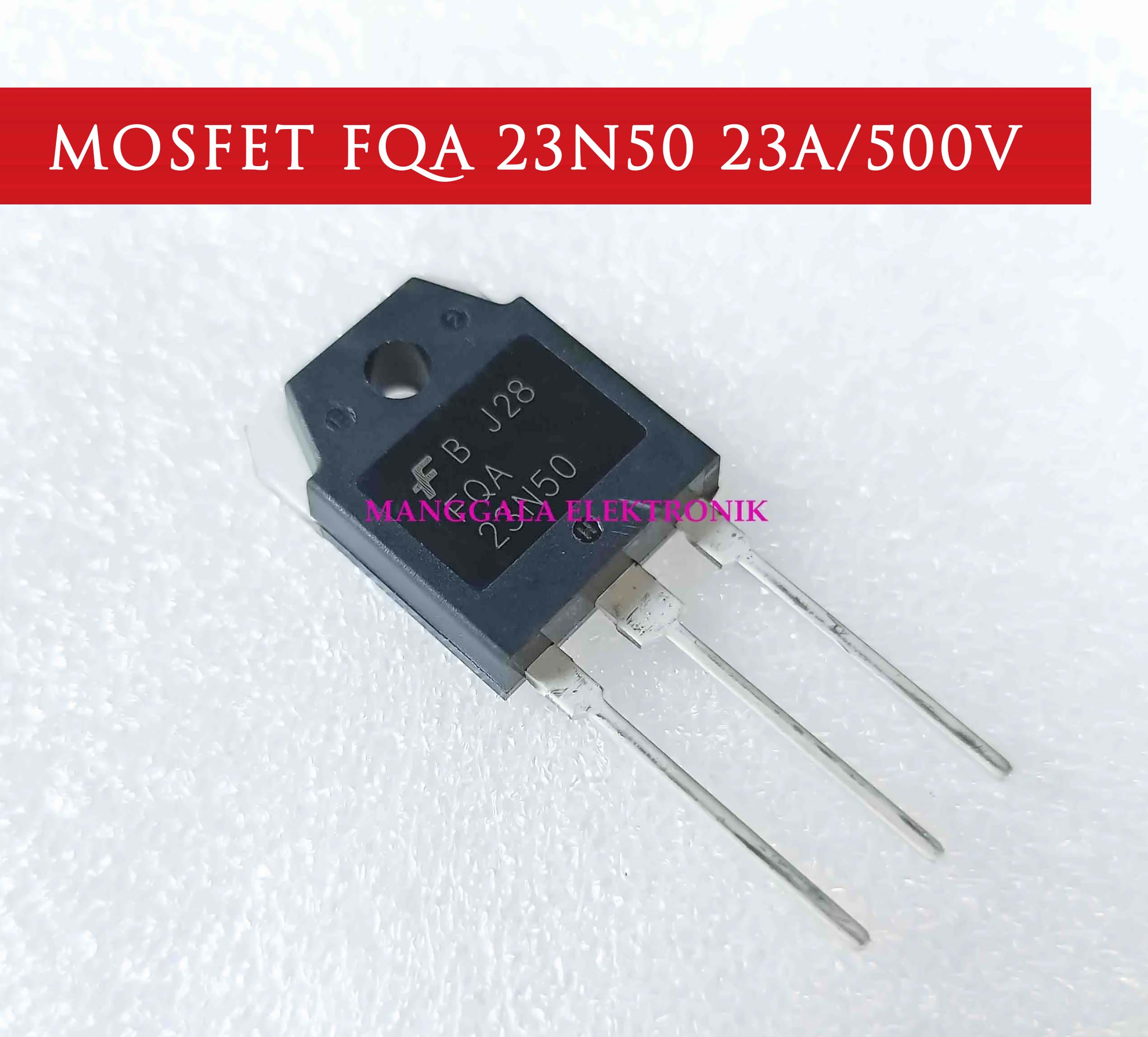 Transistor Mosfet Fet Fqa N N Besar A V Lazada Indonesia