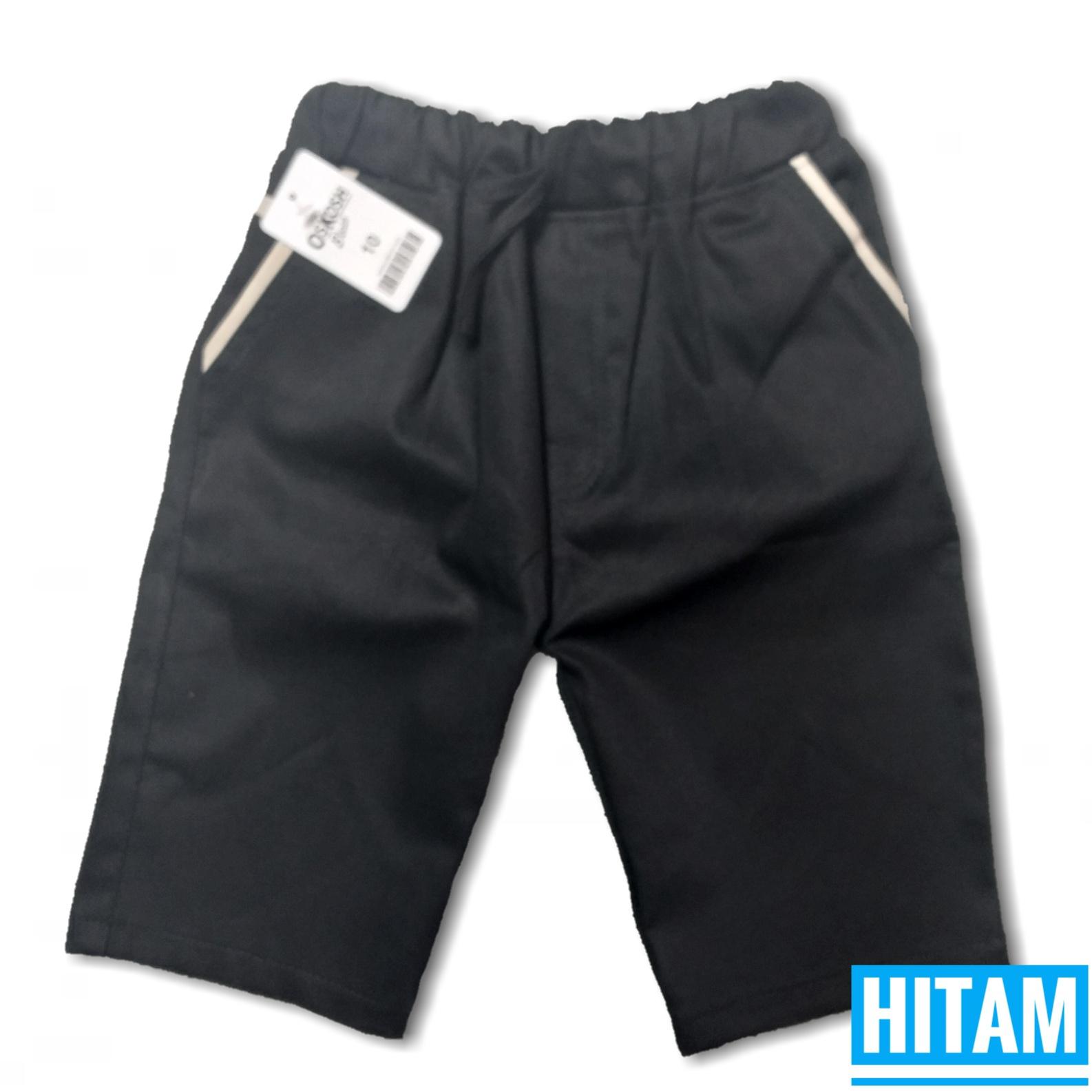 Chino Pendek Anak Hitam 1-10 T