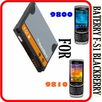 Baterai Blackberry FS1 F-S1 Torch 9800 9810 Original Batre Batai Battery Dual High Handphone HP Ori Tourch BB
