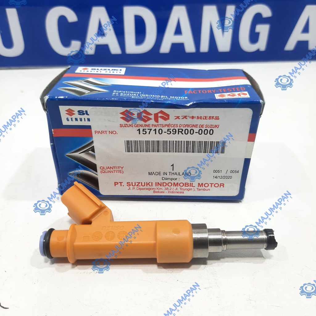 Nozzel Nosel Injektor Suzuki New Ertiga Original Sgp Lazada Indonesia