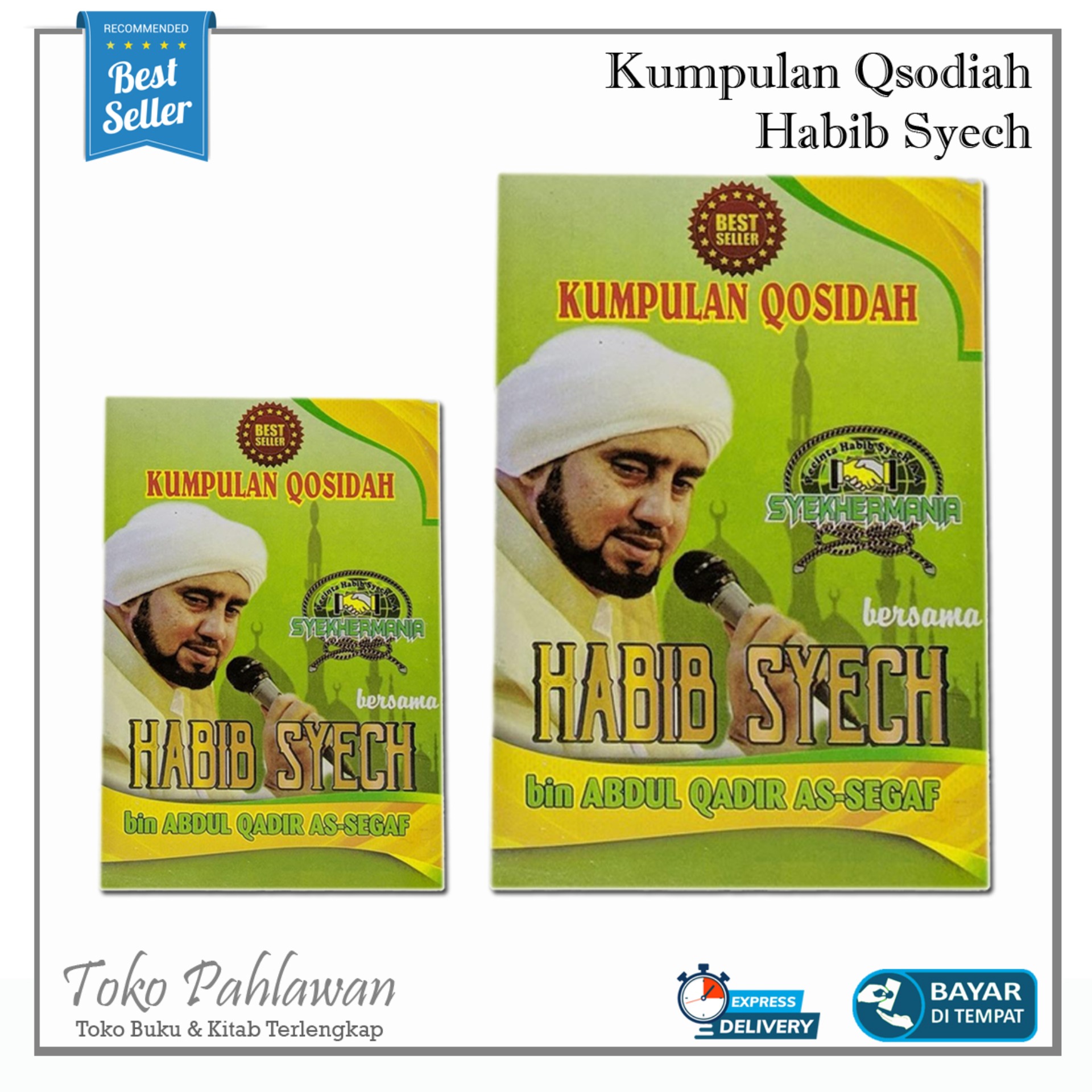 Buku Sholawat Kumpulan Qosidah Habib Syekh Besar Syekhermania