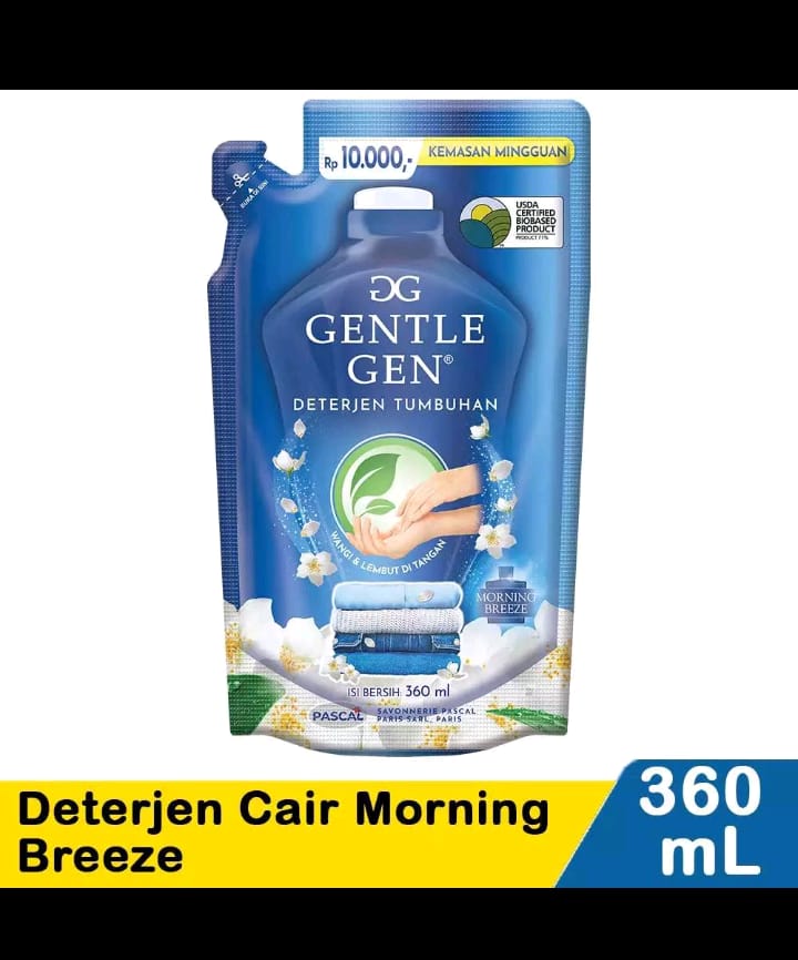 Gentle Gen Deterje Tumbuhan Ml Gentle Gen Detergent Cair Detergent