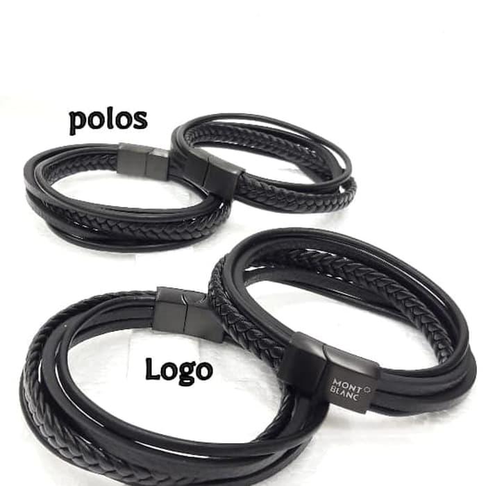 GELANG KULIT MONT BLANC PRIA