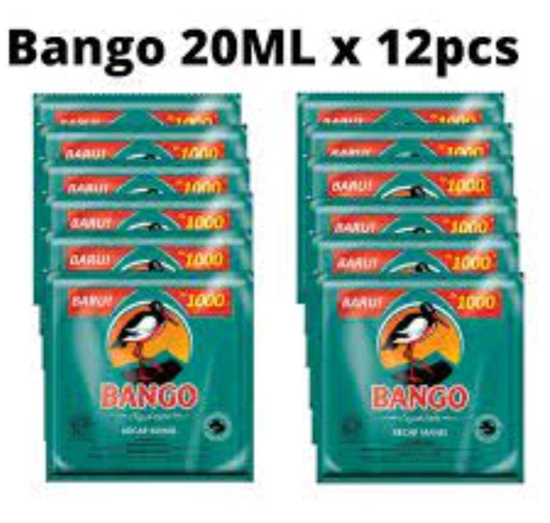 KECAP BANGO 20ML RENCENG ISI 12 SACHET Lazada Indonesia