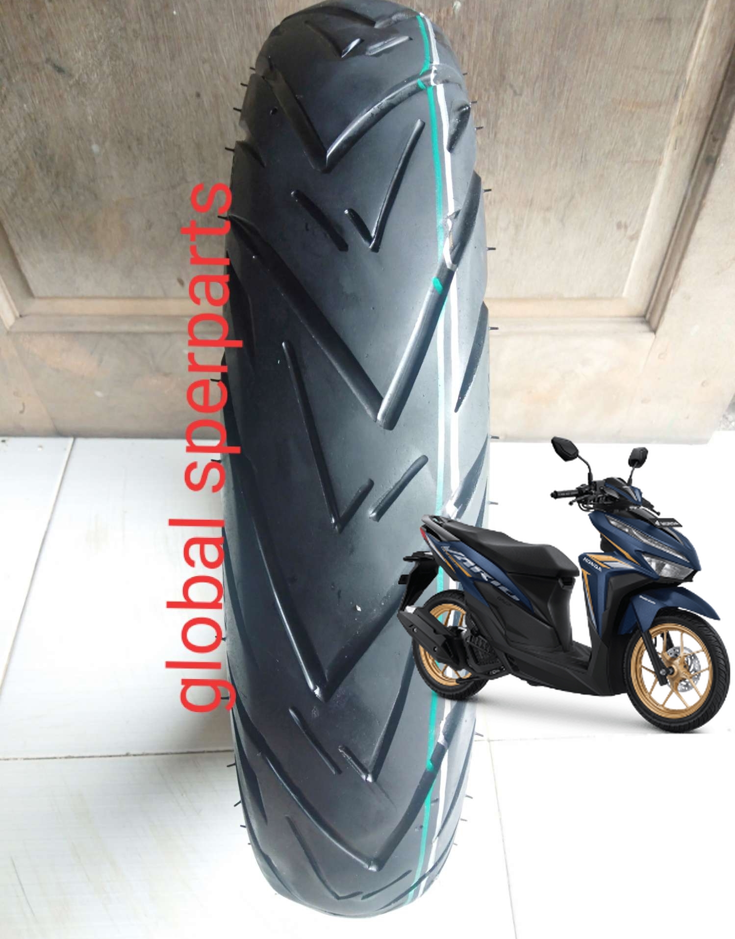 Ban Motor All New Vario Tubles Ukuran Ring Fdr Genzi Donat