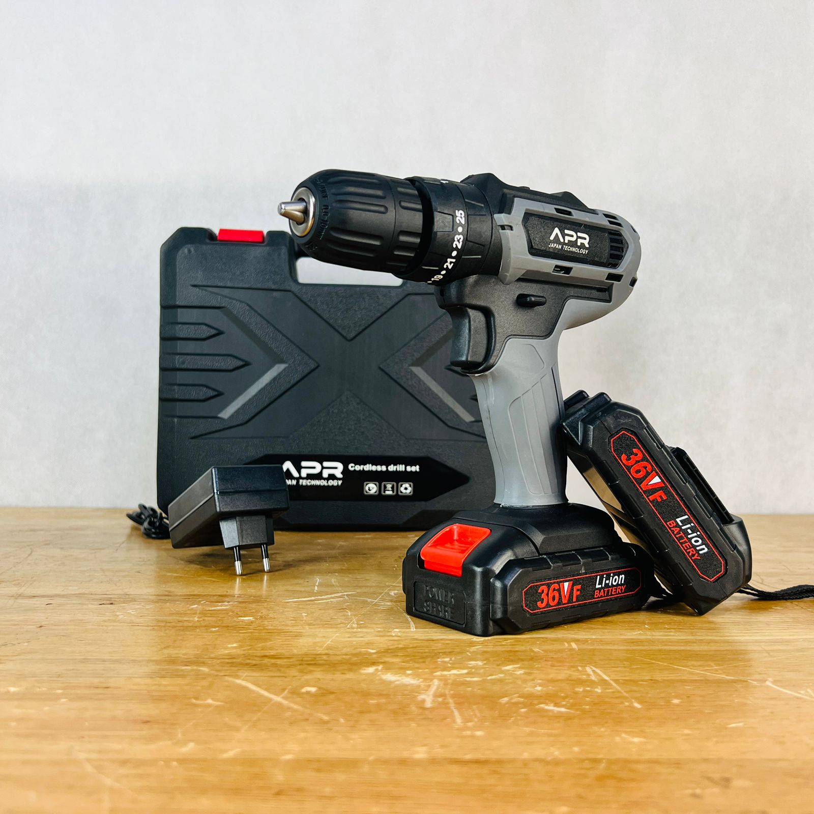 COD Bor Cordless 36V 10mm APR Impact Drill Type A36V 10 MESIN Bor