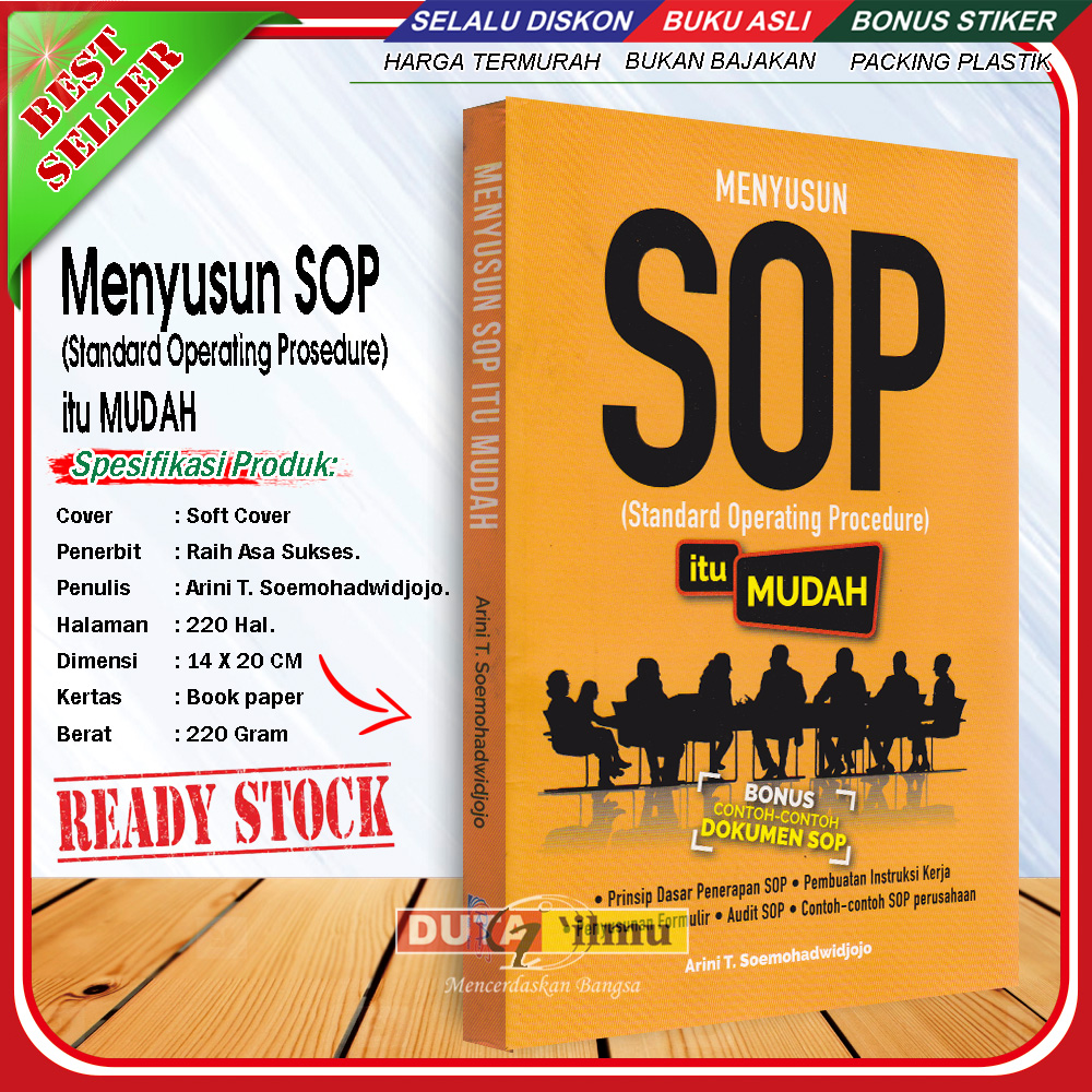 Menyusun Sop Standard Operating Produce Itu Mudah Lazada Indonesia