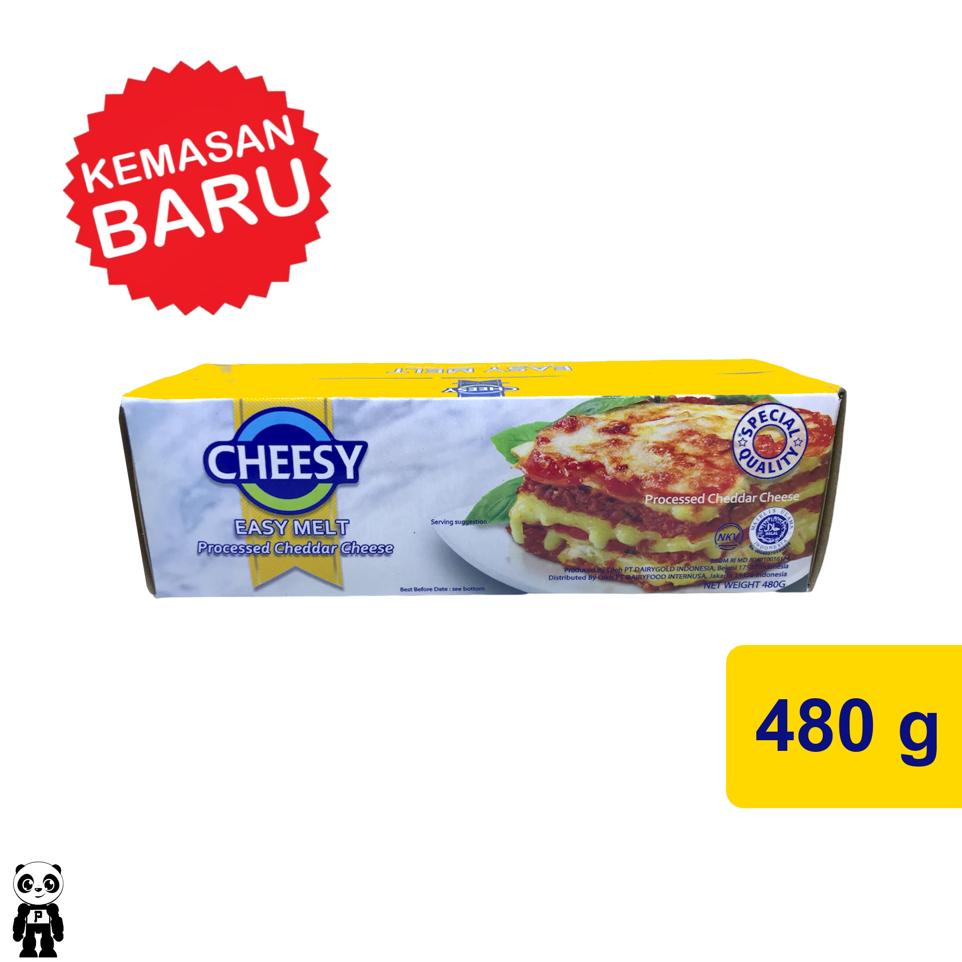 Cheesy Easy Melt Keju Cheddar Mudah Leleh G Lazada Indonesia