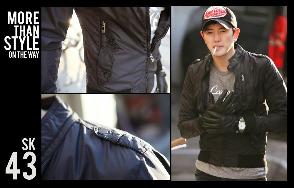 Jas Premium - Jacket Bikers Korean Style SK-43