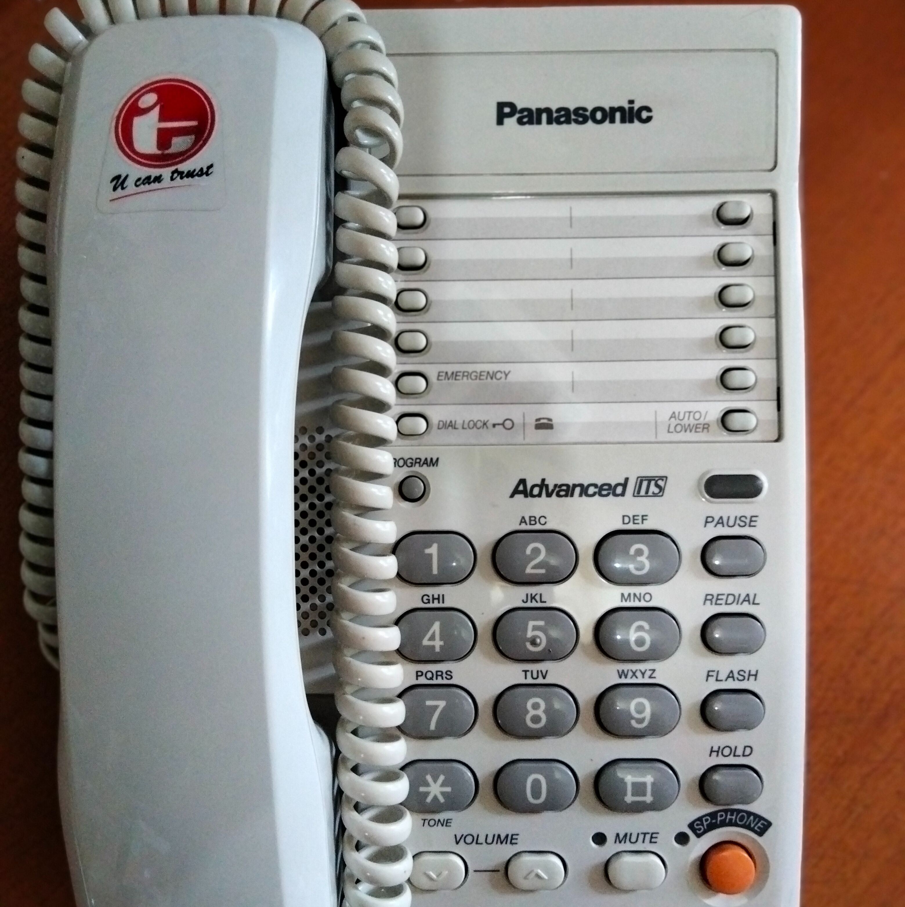 PESAWAT TELEPON RUMAH INDIHOME PANASONIC KX T2373 SECOND Lazada Indonesia