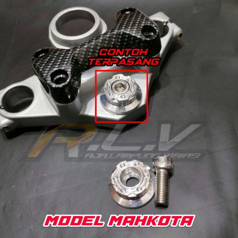 BAUT KOMSTIR SEGITIGA ATAS RX KING RXS YT RXK RXKING MODEL CUSTOM FULL