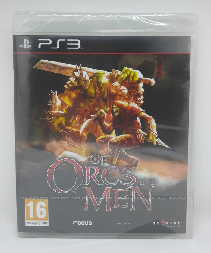PROMO Kaset BD PS3 Original : Of Orcs And Men TERBATAS
