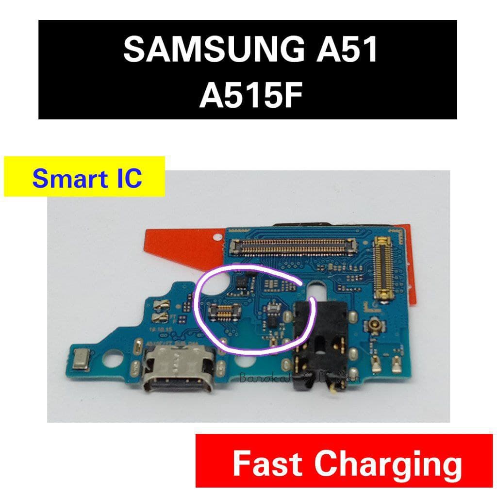 Pcb Samsung A A A F Smart Ic Fast Charging Fleksibel Cas