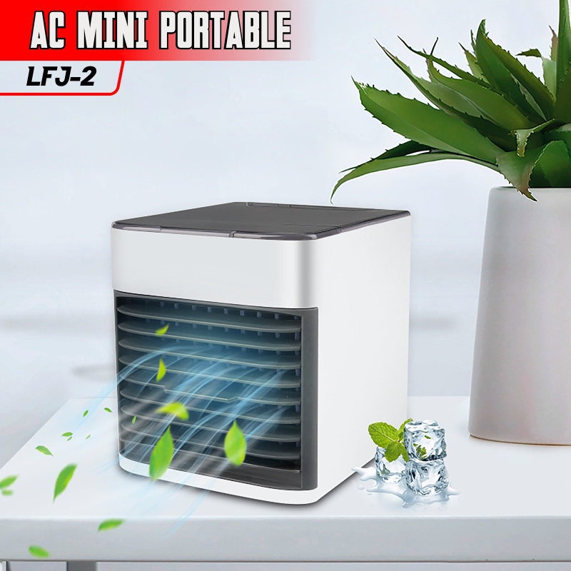 AC Mini AC Portable AC Arctic Air Cooler Pendingin Ruangan Dunia