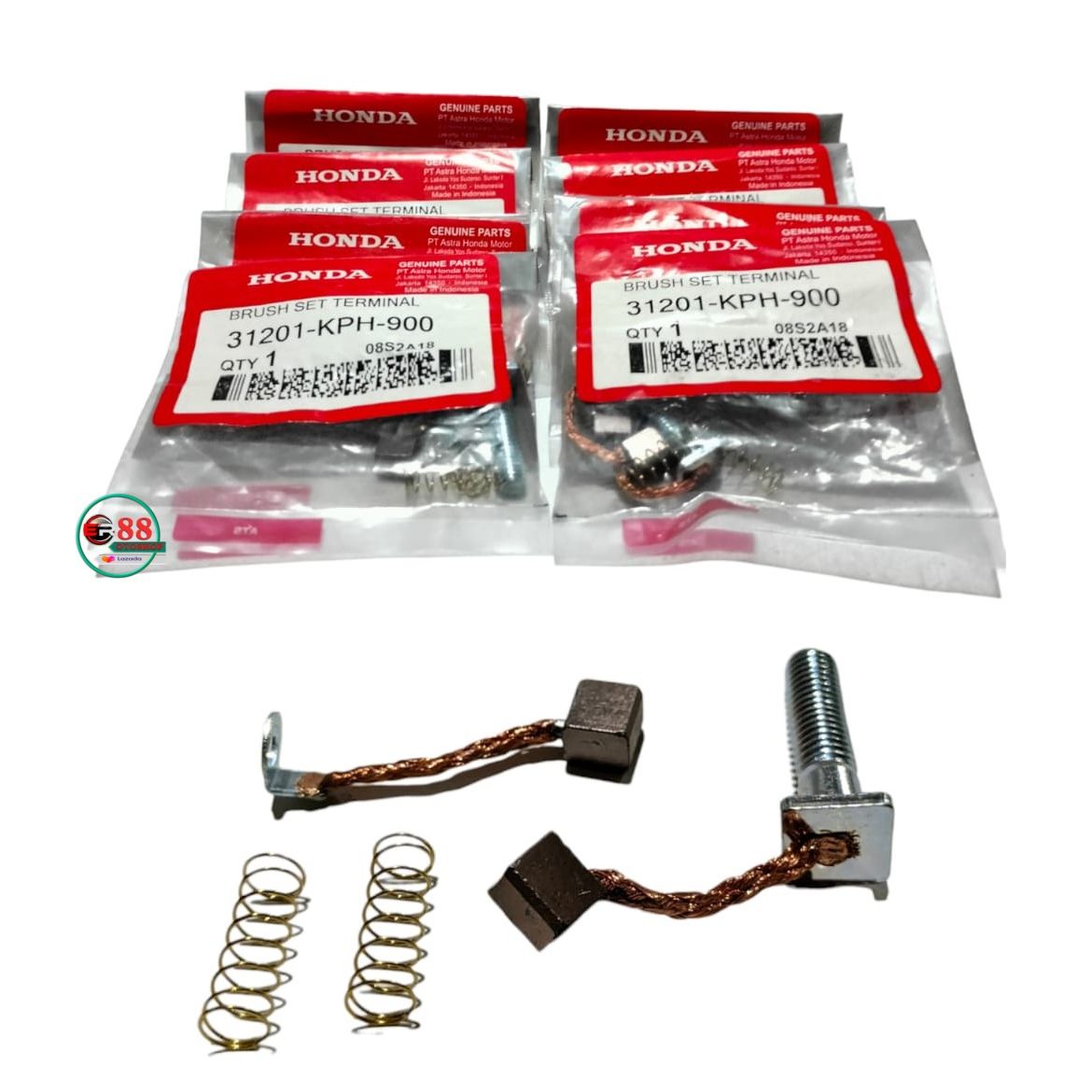 Set Arang Dinamo Starter Karisma Supra X Kph Lazada Indonesia