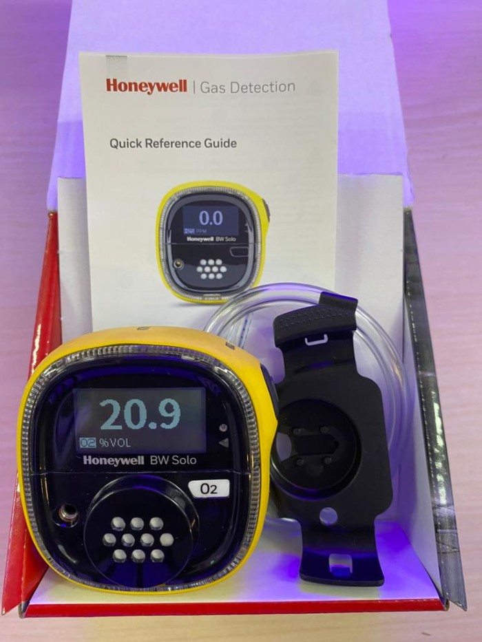 Honeywell Bw Solo Single Gas Detector Gas Umum O Co H S