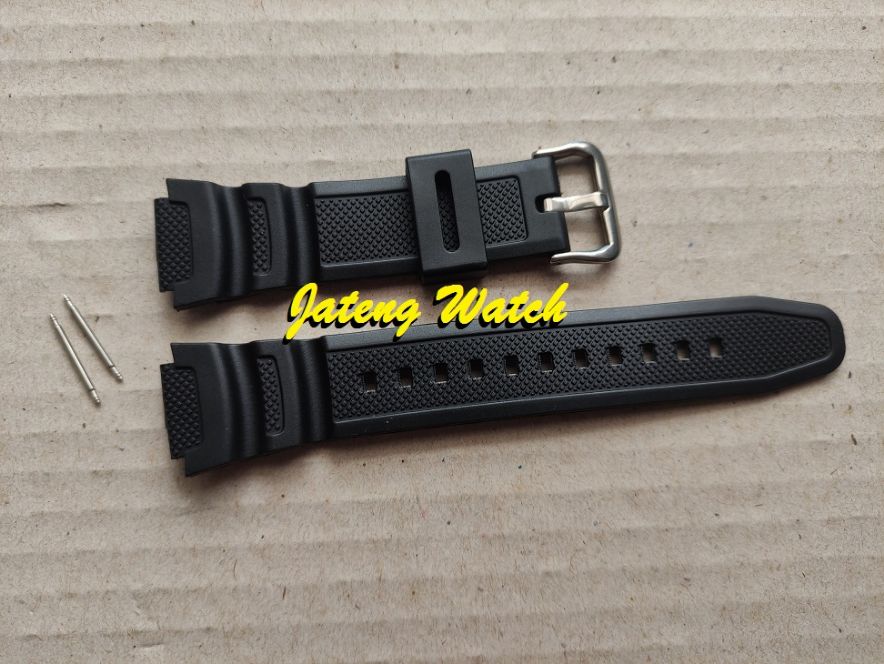 Tali Atau Strap Rubber Casio Illuminator AE1000 AE 1000 AE 1000W AE