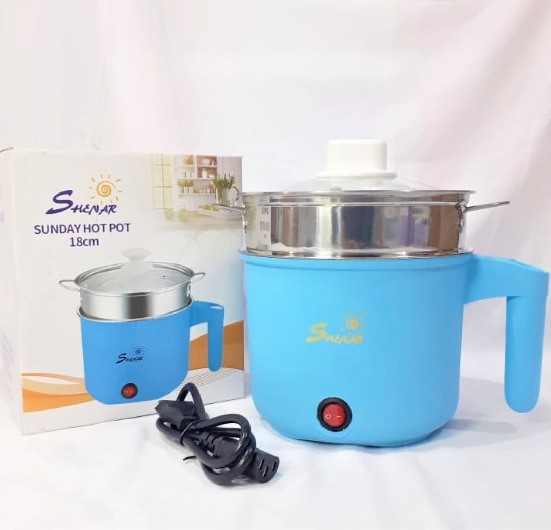 SHENAR SUNDAY HOT POT PANCI LISTRIK 1 8LITER PANCI HOT POT