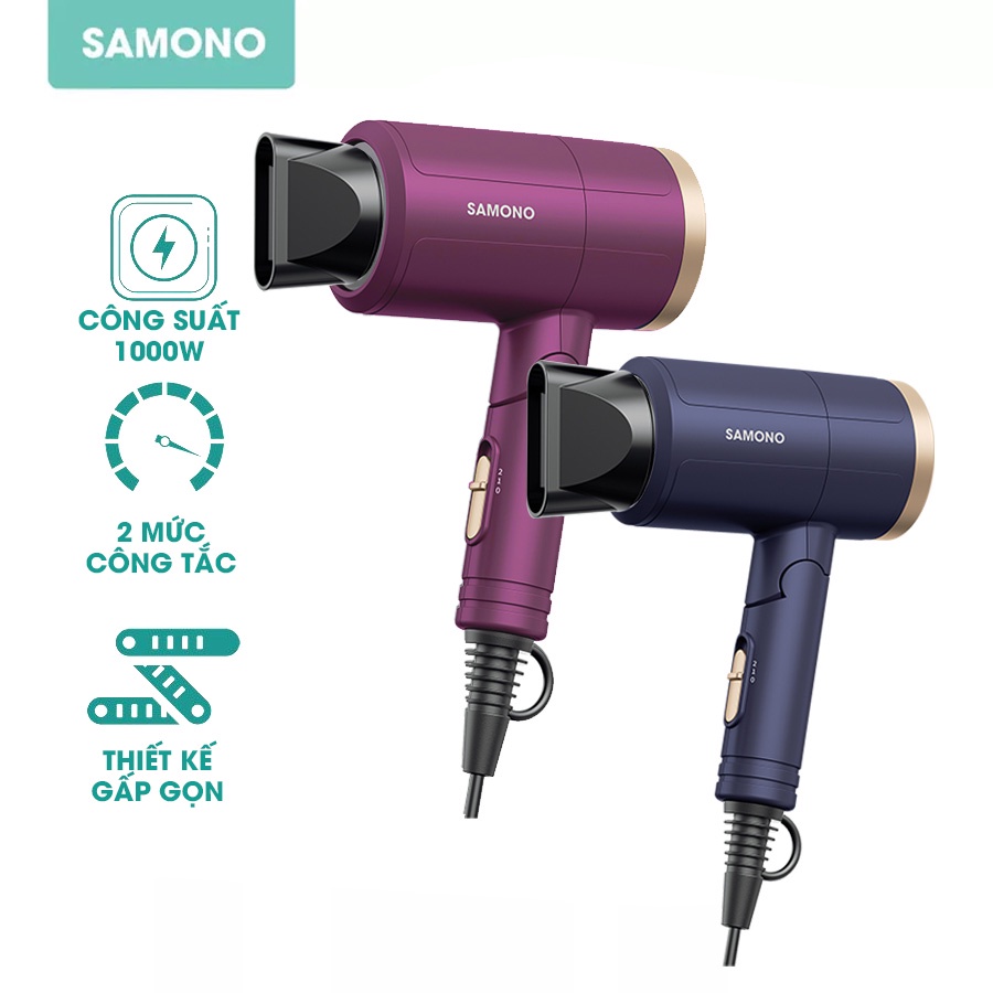 Samono Swhdb Hair Dryer Pengering Rambut Watt Lazada Indonesia