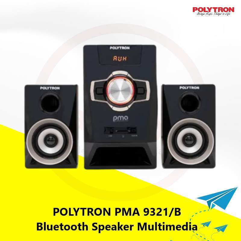 POLYTRON PMA 9321 B Bluetooth Speaker Multimedia Lazada Indonesia