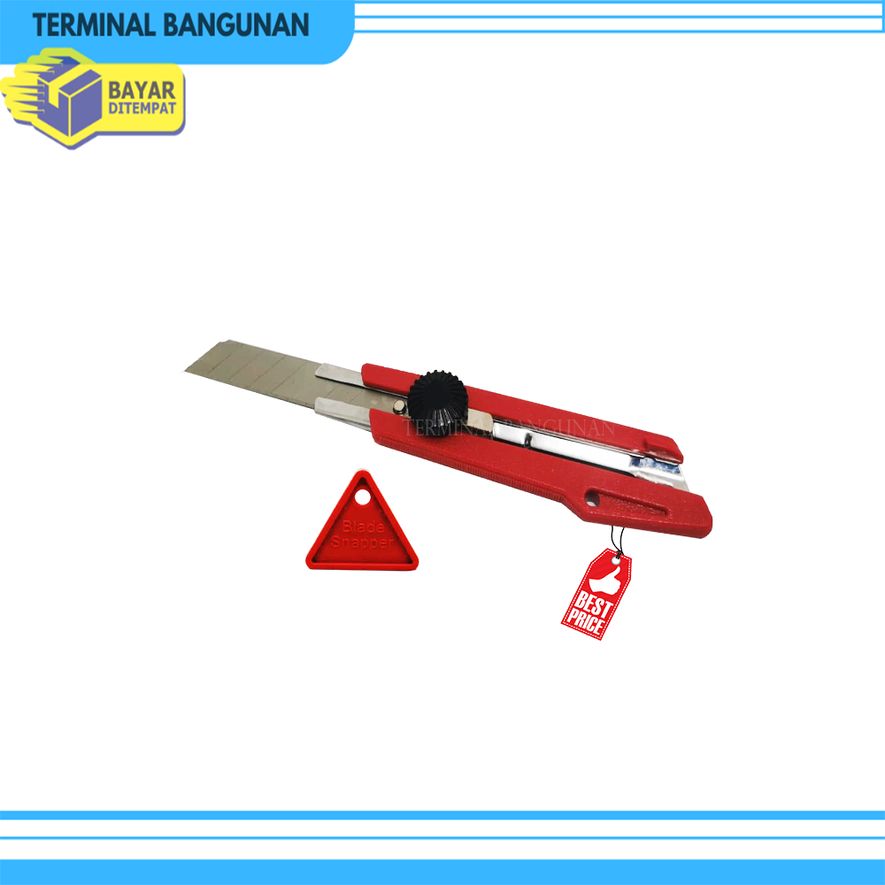 Pisau Cutter Besar Kenko Cutter Kenko L 500 Lazada Indonesia