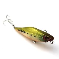 1 Piece 7.2g 9.5 Cm Simulasi Laut-memancing Memancing Umpan Bass Carp Popper Lure With SHARP Treble Hook -Intl