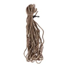 550 Parachute Cord Lanyard Rope Mil Spec 7Strand + 2 EDC Carabiner
(Light Brown) - Intl