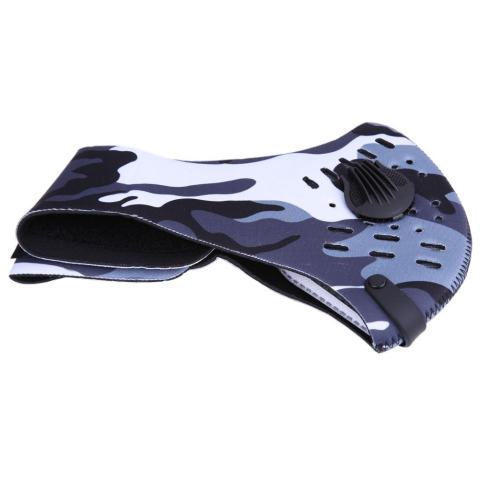 Penutup Wajah Masker Bersepeda Kota Motor Anti-by Pollution For Olahraga Outdoor-Intl 2