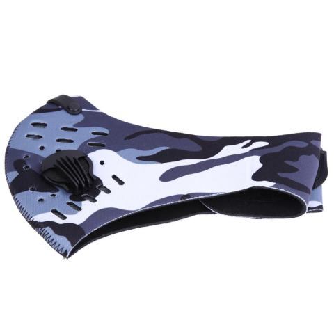 Penutup Wajah Masker Bersepeda Kota Motor Anti-by Pollution For Olahraga Outdoor-Intl 3