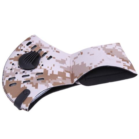 Anti Polusi Bike Sepeda City Bersepeda Masker Wajah Cover untuk Luar Ruangan Sport-Intl 3