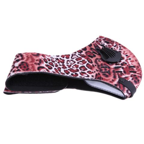 Anti Polusi Bike Sepeda City Bersepeda Masker Wajah Cover untuk Luar Ruangan Sport-Intl 3