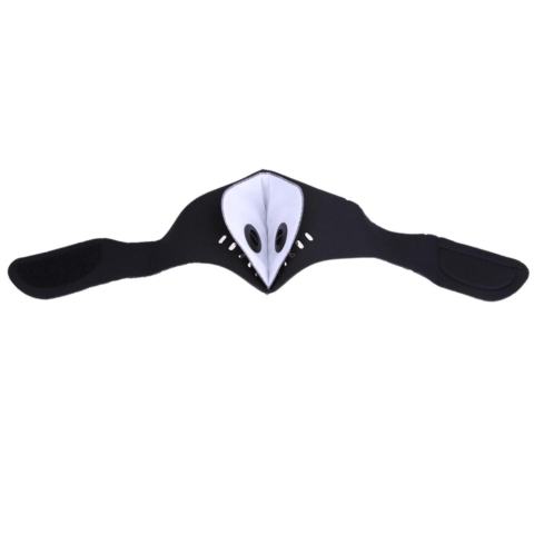 Anti Polusi Bike Sepeda City Bersepeda Masker Wajah Cover untuk Luar Ruangan Sport-Intl 4