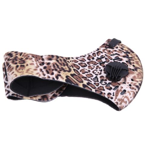 Anti Polusi Bike Sepeda City Bersepeda Masker Wajah Cover untuk Luar Ruangan Sport-Intl 2