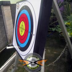 Bantalan Face Target 50x50x5cm Bergaransi Matras Karet Sasaran Arrow Busur Anak Panah Panahan Archery