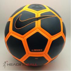 Bola Futsal Nike Original Menor X Ball Wolf Grey Orange SC3039-012