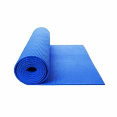 DapurBunda Matras Yoga Anti Selip Kualias Bagus + TAS / Matras Yoga Tebal 7Mm / Matras Olahraga BIRU