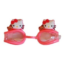 DeeRde Kacamata Renang Anak Hello Kitty - Pink