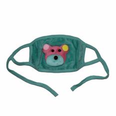 EELIC MAR-MASKER BEAR Masker Penutup Mulut Lucu Berkarakter