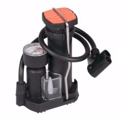 Eigia Pompa Angin Honor High Pressure Portable Bike Sepeda Basket Ball Foot Pump s4951 - Hitam